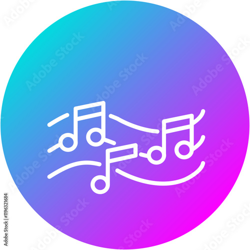 Music Notes Icon