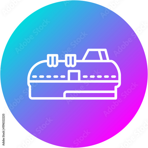 Cruise Lifeboat Icon