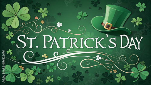 Fototapeta st patrick day background