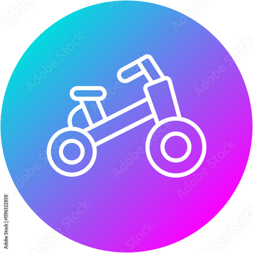 Tricycle Icon