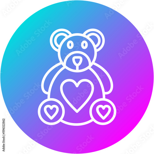 Teddy Bear Icon
