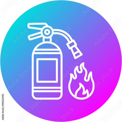 Fire Extinguisher Icon