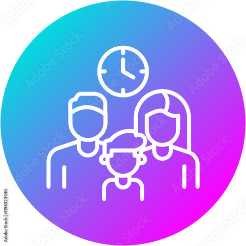 Family Time Icon