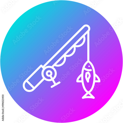 Fishing Rod Icon