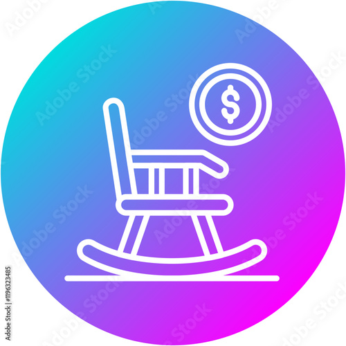 Pension Icon