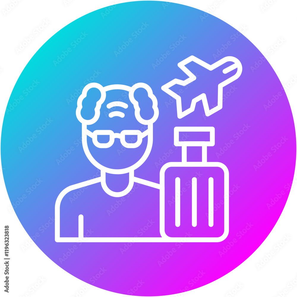 Travelling Icon Travelling Icon