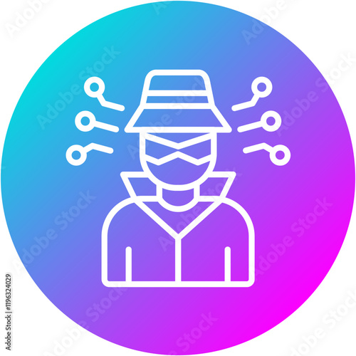 Cyber inspector Icon