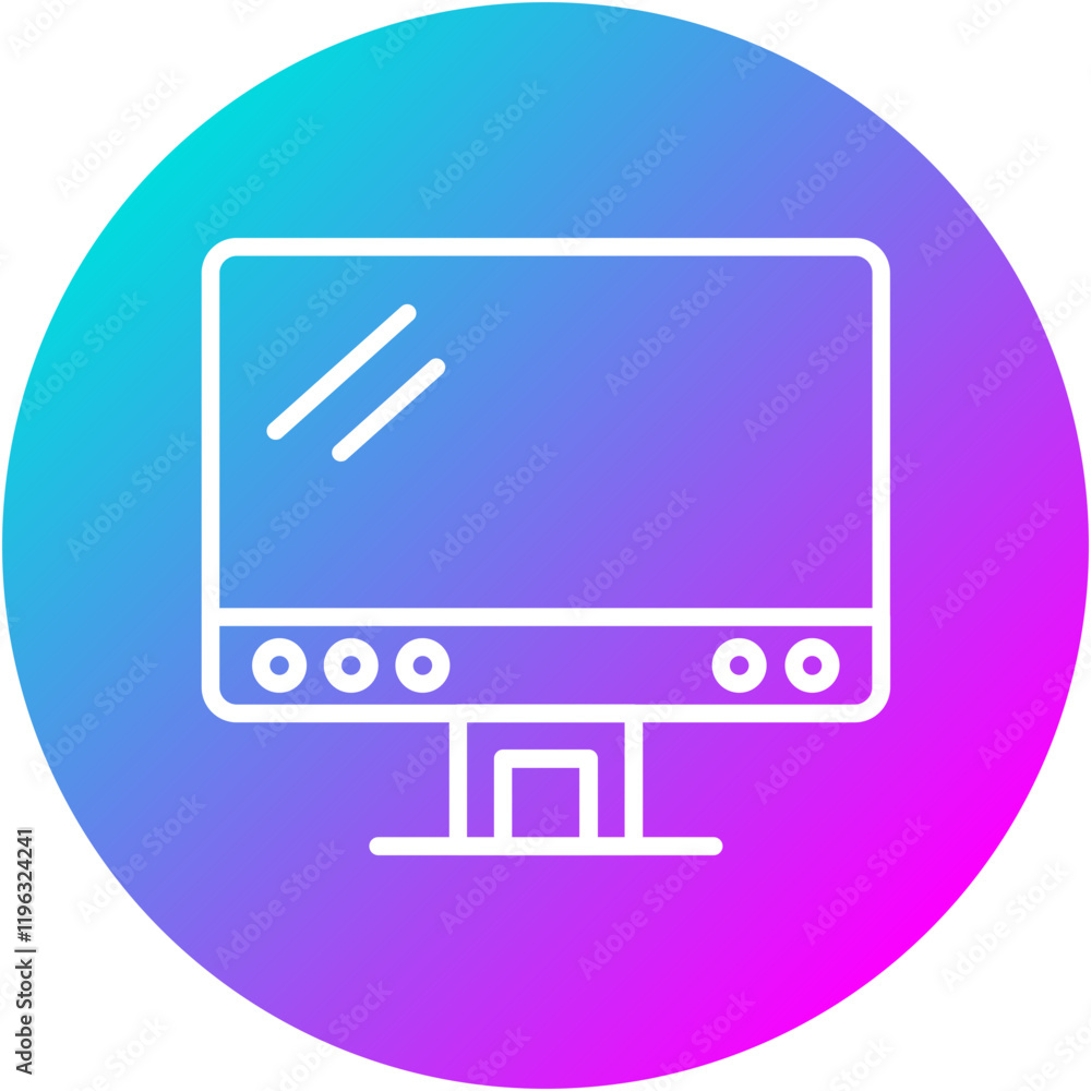 Monitor Icon Monitor Icon