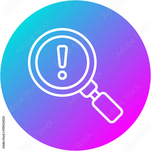 Intrusion detection Icon