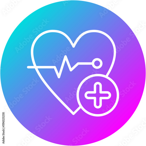 Heart Health Icon