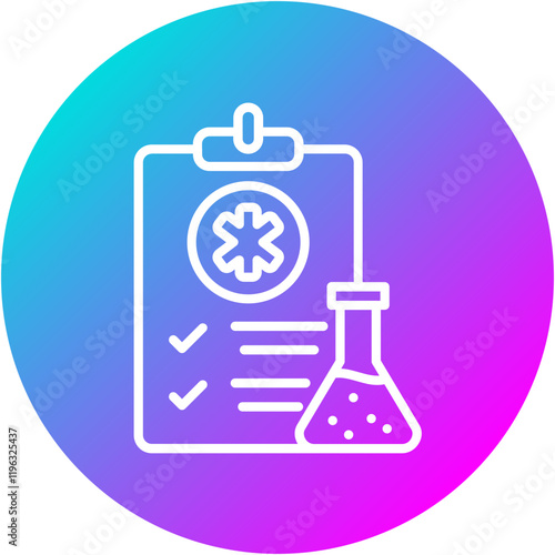 Medical Research Icon