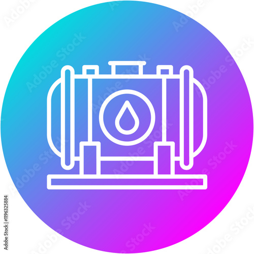 Fuel Tank Icon