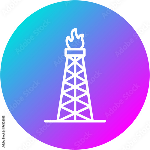 Natural Gas Icon