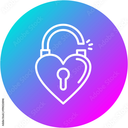 Unlock Love Icon