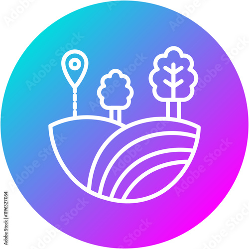 Eco Tourism Icon