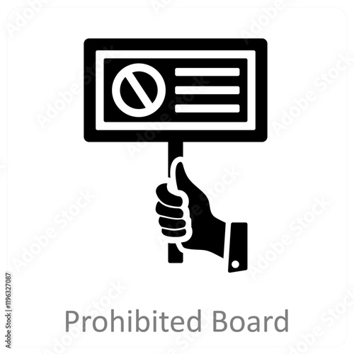 Prohibited Board