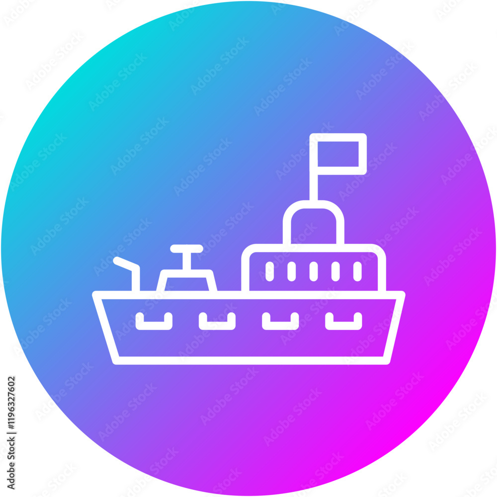 Kingdom Frigate Icon Kingdom Frigate Icon