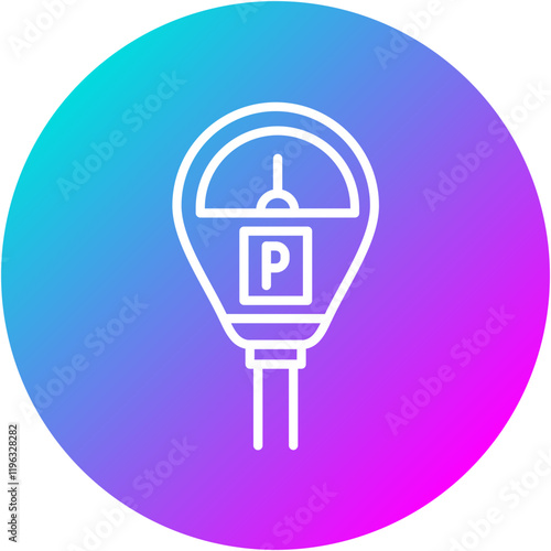Parking Meter Icon