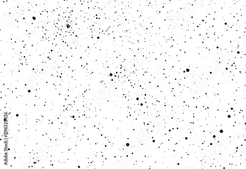 Distressed overlay texture. Grunge background. Dirty monochrome pattern of the old worn surface. Vintage worn pattern. The surface is covered with scratches.	