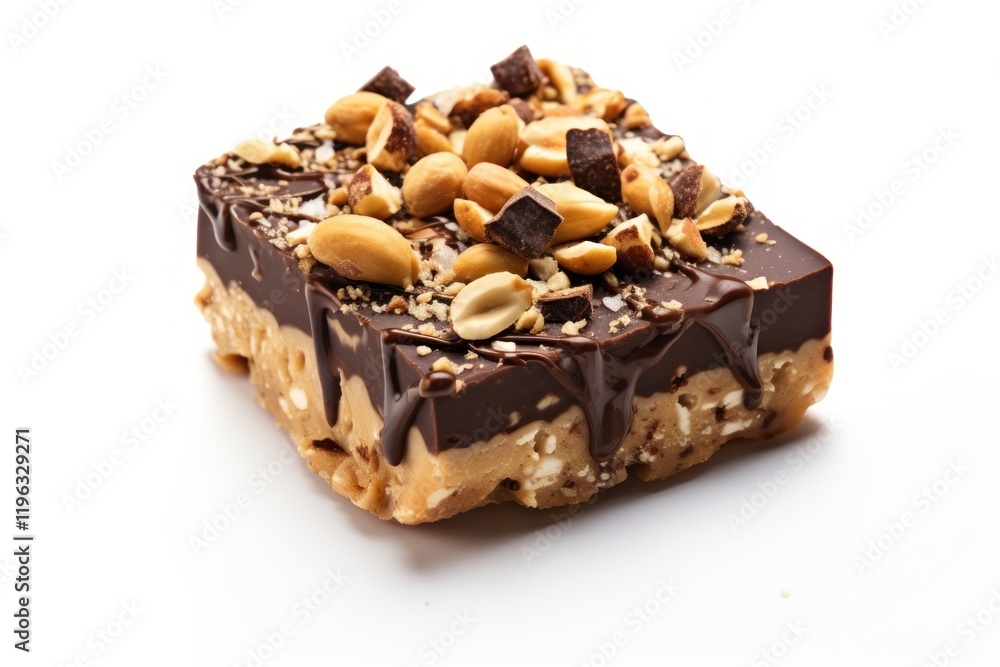 Toffee chocolate nut confectionery. Toffee chocolate nut confectionery.