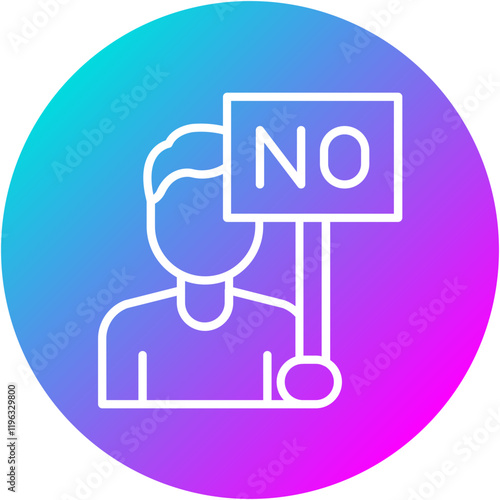 Protester Icon
