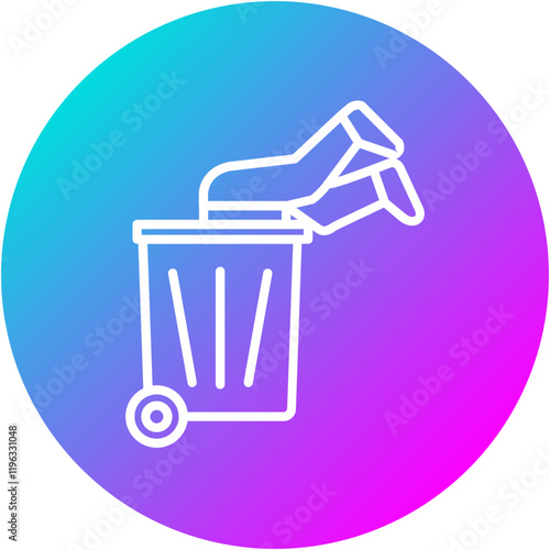 Dumpster Diving Icon