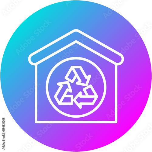 Upcycle Symbol Icon