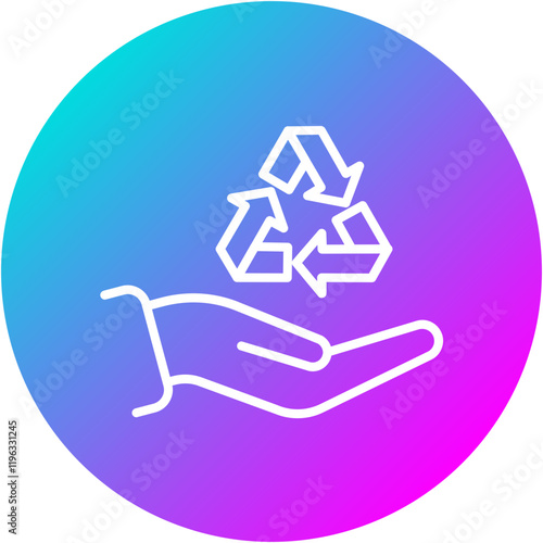 Upcycled Materials Icon