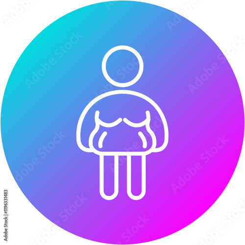Fat Icon