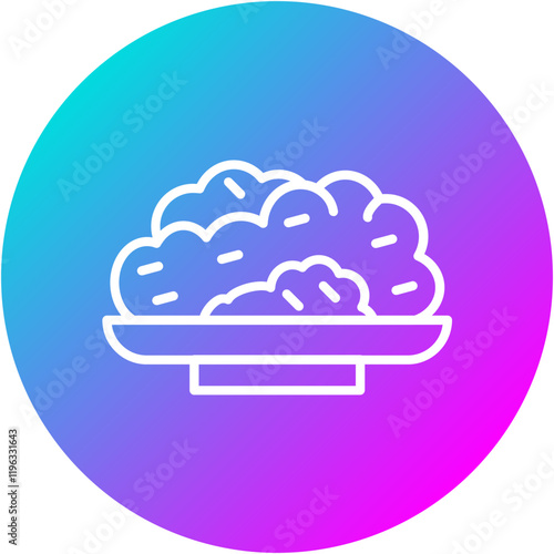 Ground Beef Icon