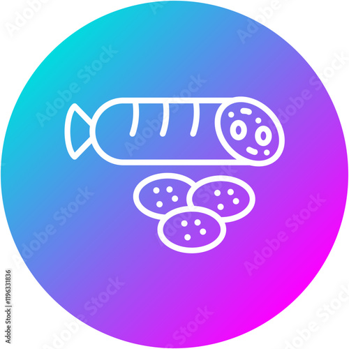 Salami Icon