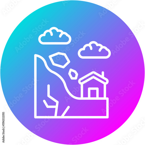 Monsoon Mudslides Icon