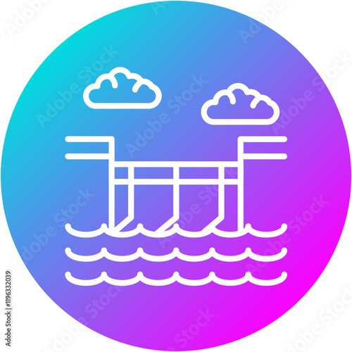 Monsoon Reservoir Icon