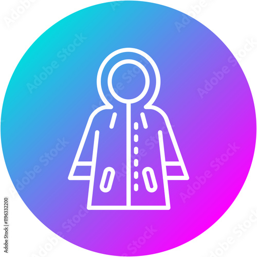 Raincoat Icon