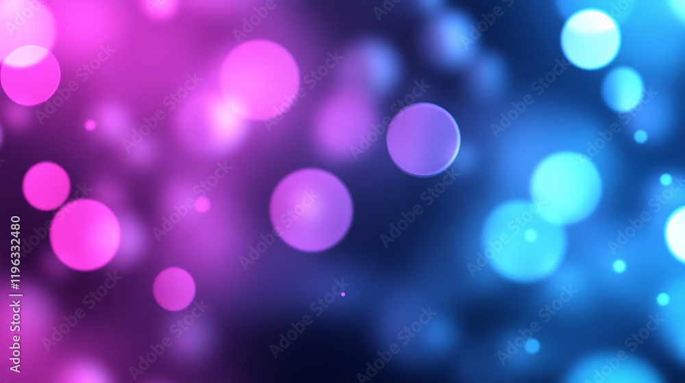 Abstract Pink and Blue Bokeh Background Abstract Pink and Blue Bokeh Background