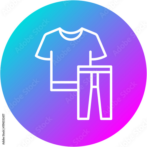 Pajamas Icon
