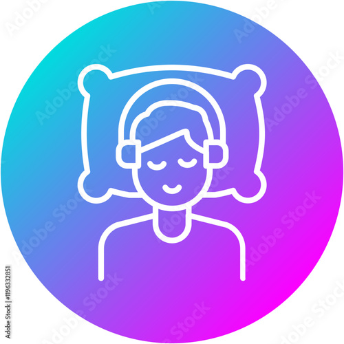 Sleepy Music Icon