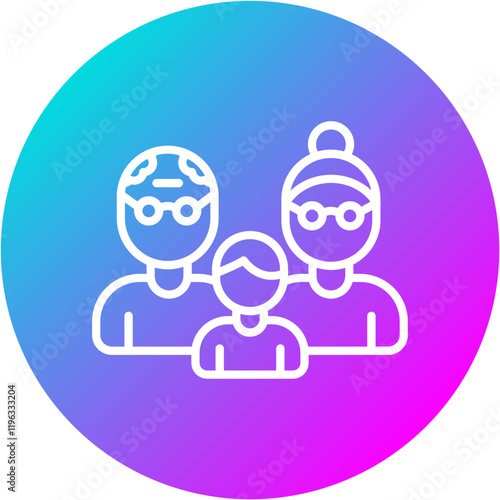 Grandparents Guidance Icon