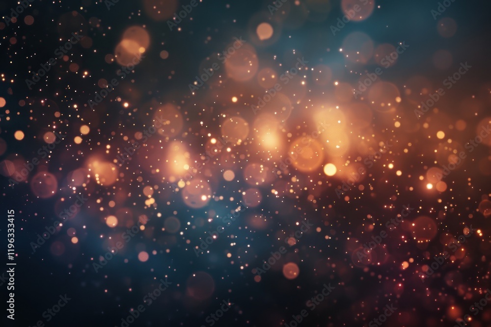 Glowing bokeh lights background Glowing bokeh lights background