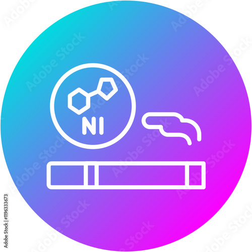 Nicotine Withdrawal Icon
