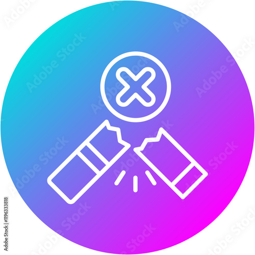 Smoke Cessation Icon
