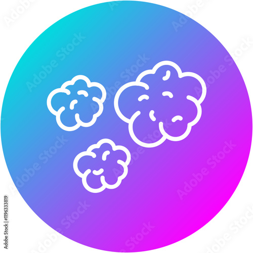 Smoke Cloud Icon