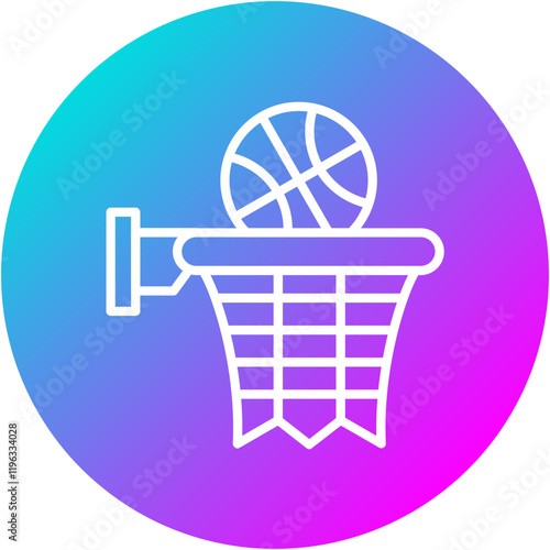 Basketball Icon