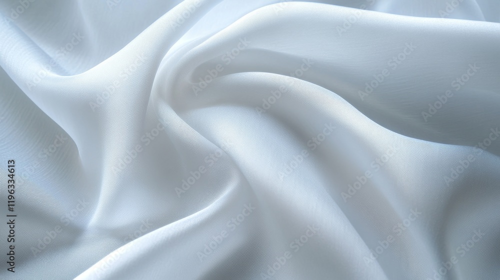 Obraz premium 51.A close-up shot of a white men's shirt, emphasizing the crisp, fresh fabric and subtle texture. The shirtâ€™s top button, collar, and clean lines are the focal points, with soft lighting that