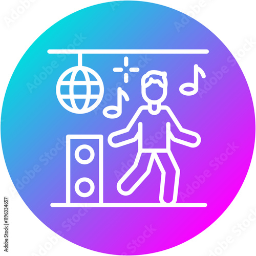 Nightclub Atmosphere Icon