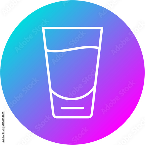 Shot Glass Icon
