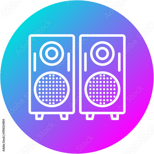 Speakers Icon