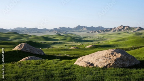 Serene Rolling Hills Landscape