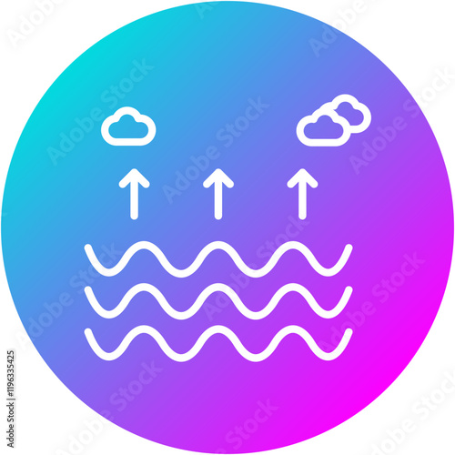 Tide Chart Icon
