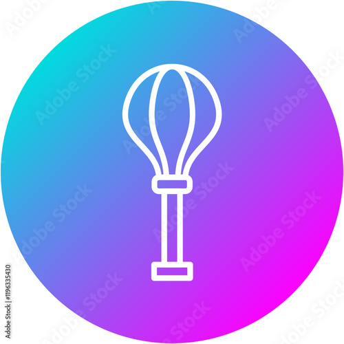 Boxing Bag Stand Icon